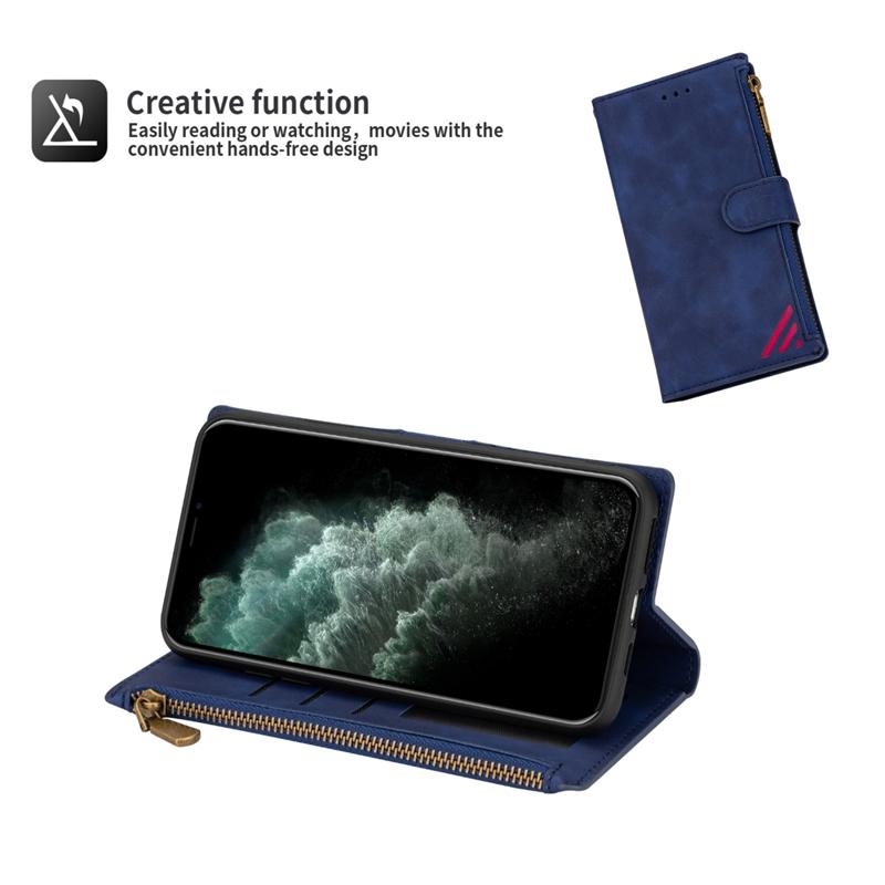 Bao Da Nắp Gập Có Ngăn Đựng Thẻ Cho Samsung Note20 Ultra Note10 Plus Lite / A81 Note 9 8 A72 A52 A32 5g