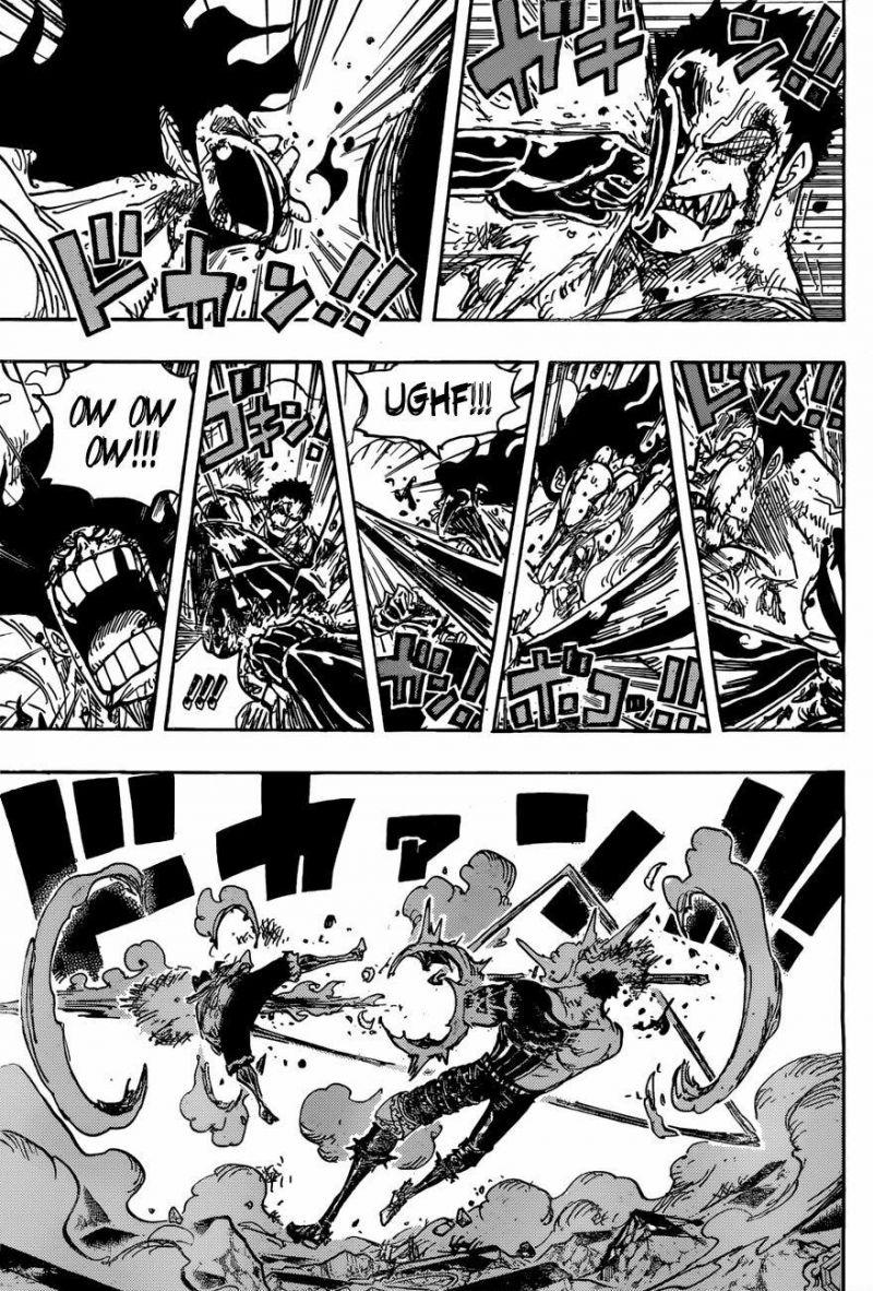 đảo hải tặc - one piece chapter 895 12