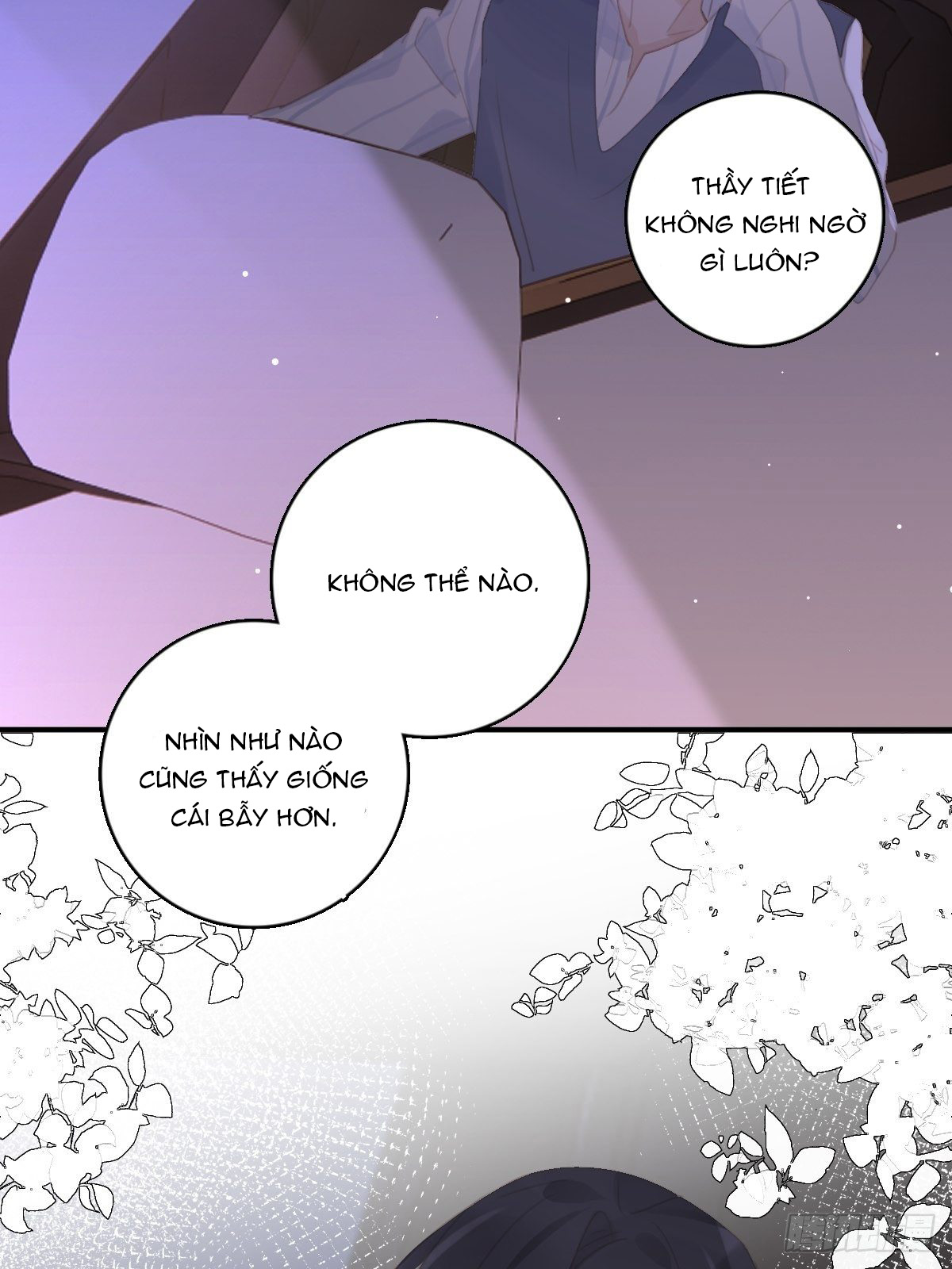 đêm đầy sao nói với em chapter 58 29