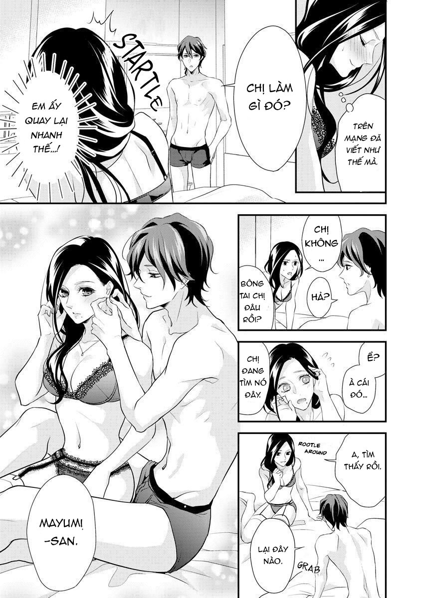 bạn trai nhỏ tuổi chapter 2.2 3