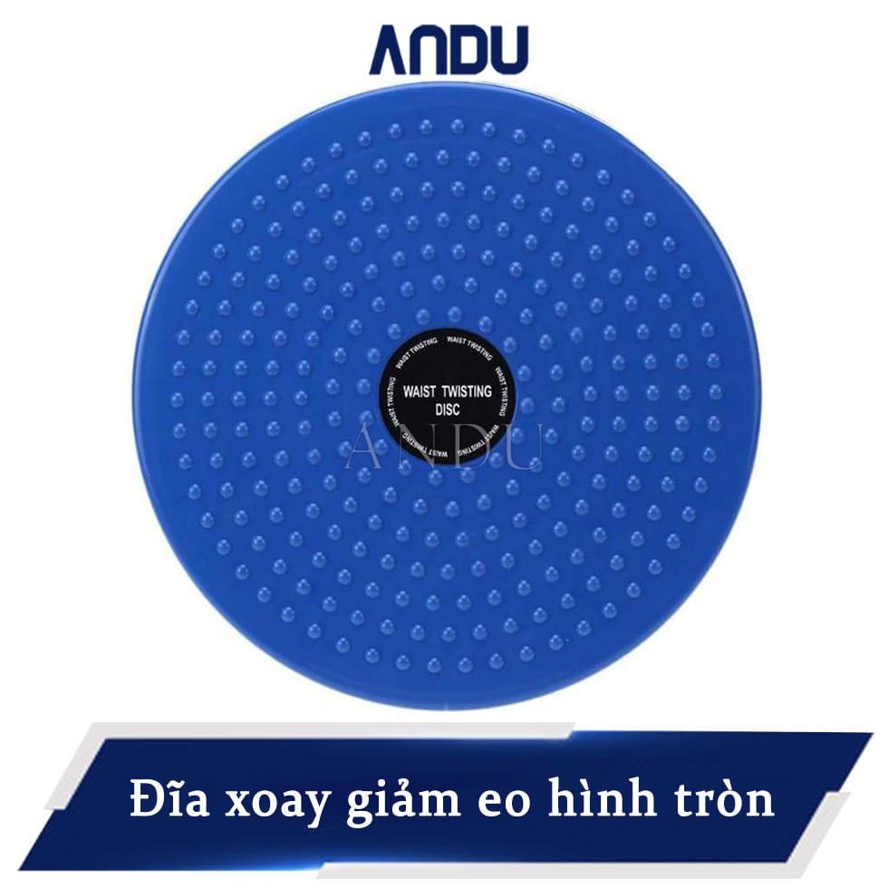 Đĩa Xoay Eo Tập Thể Dục 360 Độ, Bàn Xoay Eo Giữ Dáng Giảm Mỡ Bụng