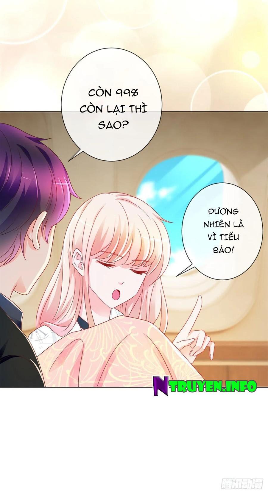 ẩn hôn 100%: chọc tức vợ yêu mua một tặng một chapter 195 9