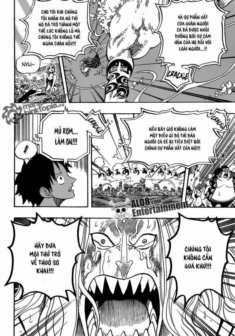 đảo hải tặc - one piece chapter 644 14