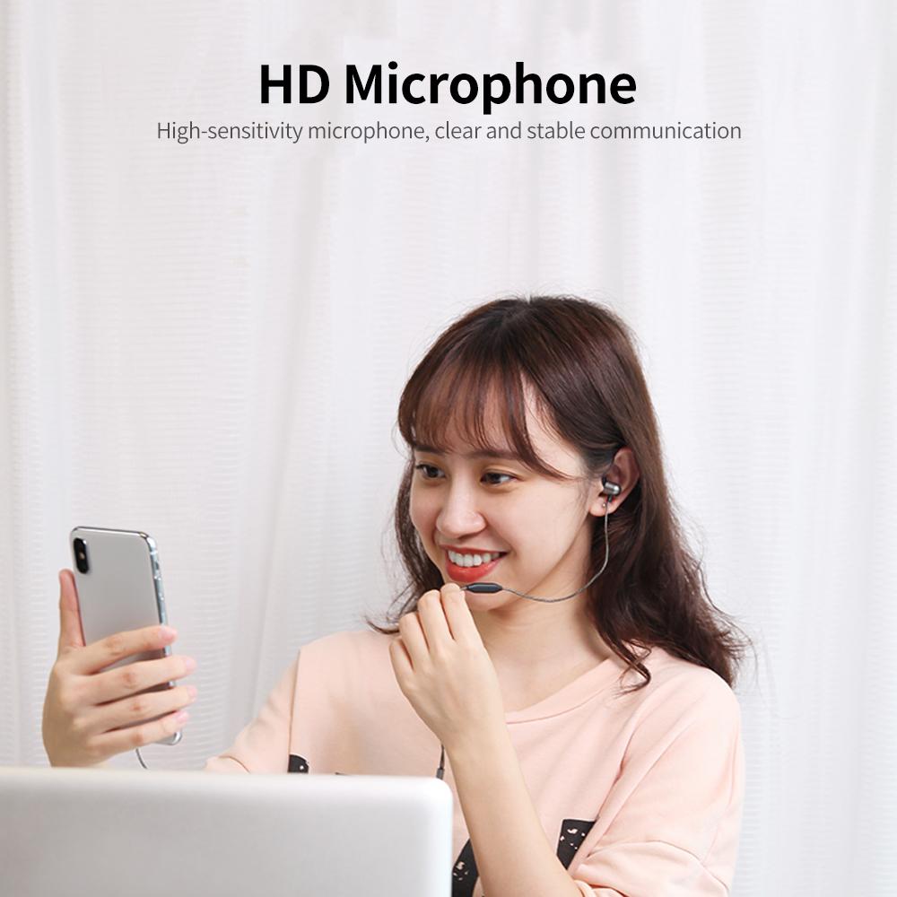 Tai nghe Yoobao có dây 3.5mm với Mic khử tiếng ồn,chất lượng âm thanh HiFi