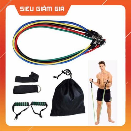 Bộ Dây Tập GYM Ngũ Sắc Tập Thể Hình, Tập GYM Đa Năng