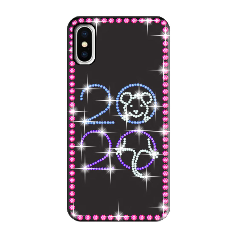 ỐP LƯNG ĐÍNH ĐÁ DÀNH CHO IPHONE X