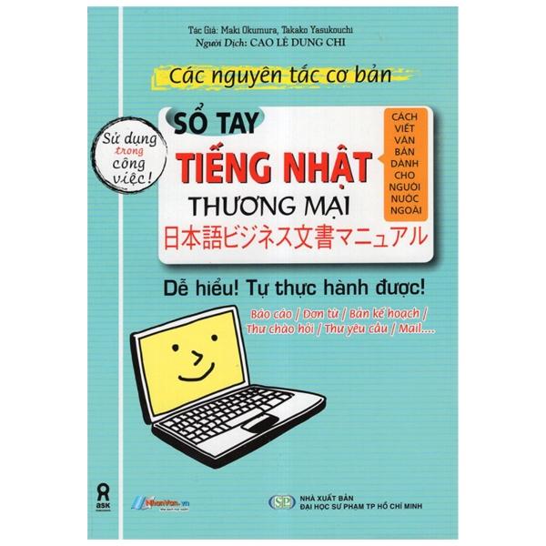 Sách - Sổ Tay Tiếng Nhật Thương Mại