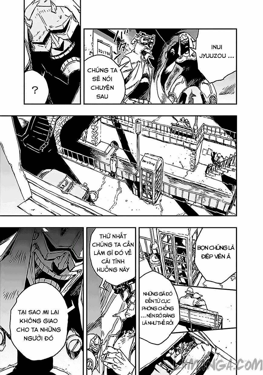 cuộc sống không có súng chapter 1 28