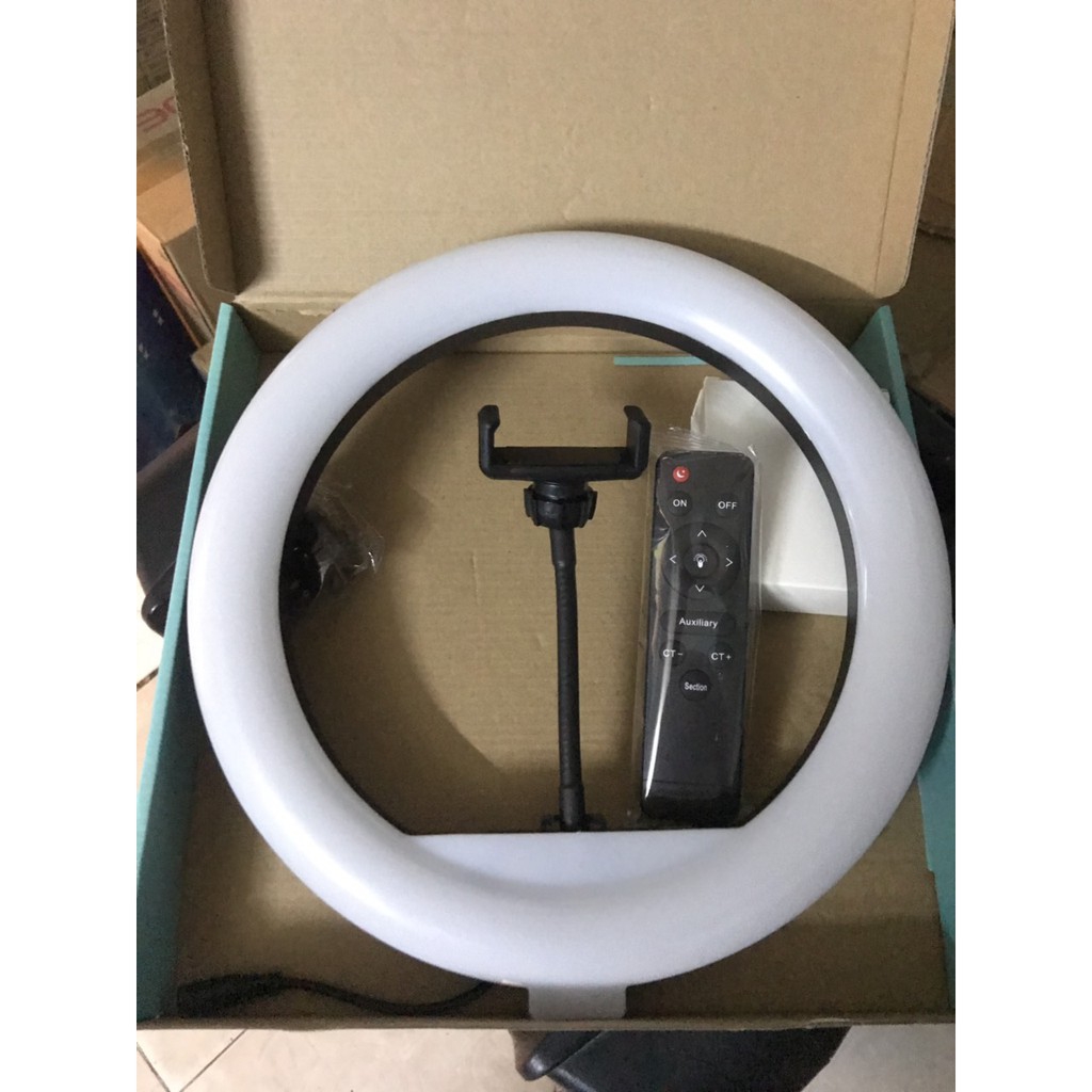 Đèn Livestream 30CM có remote điều khiển