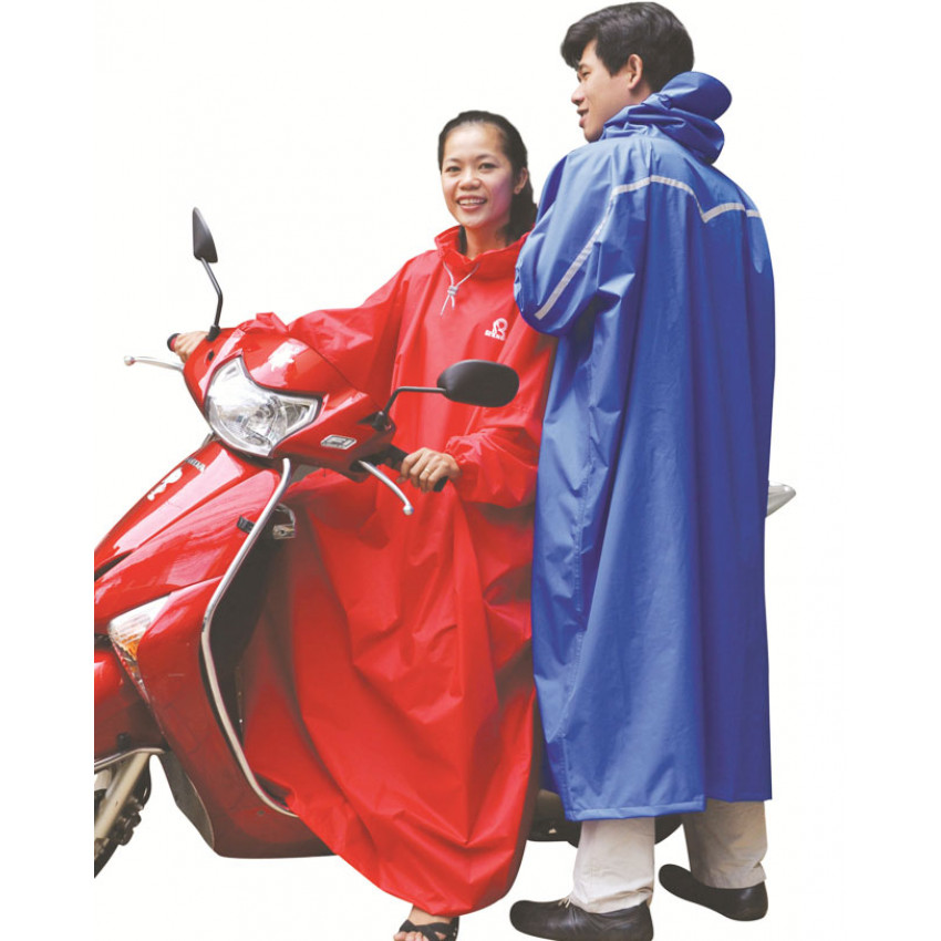 Áo Mưa Rando Poncho Bisur - Bảo Vệ Toàn Diện - APNS-23 - Size 2XL Màu Ngẫu Nhiên