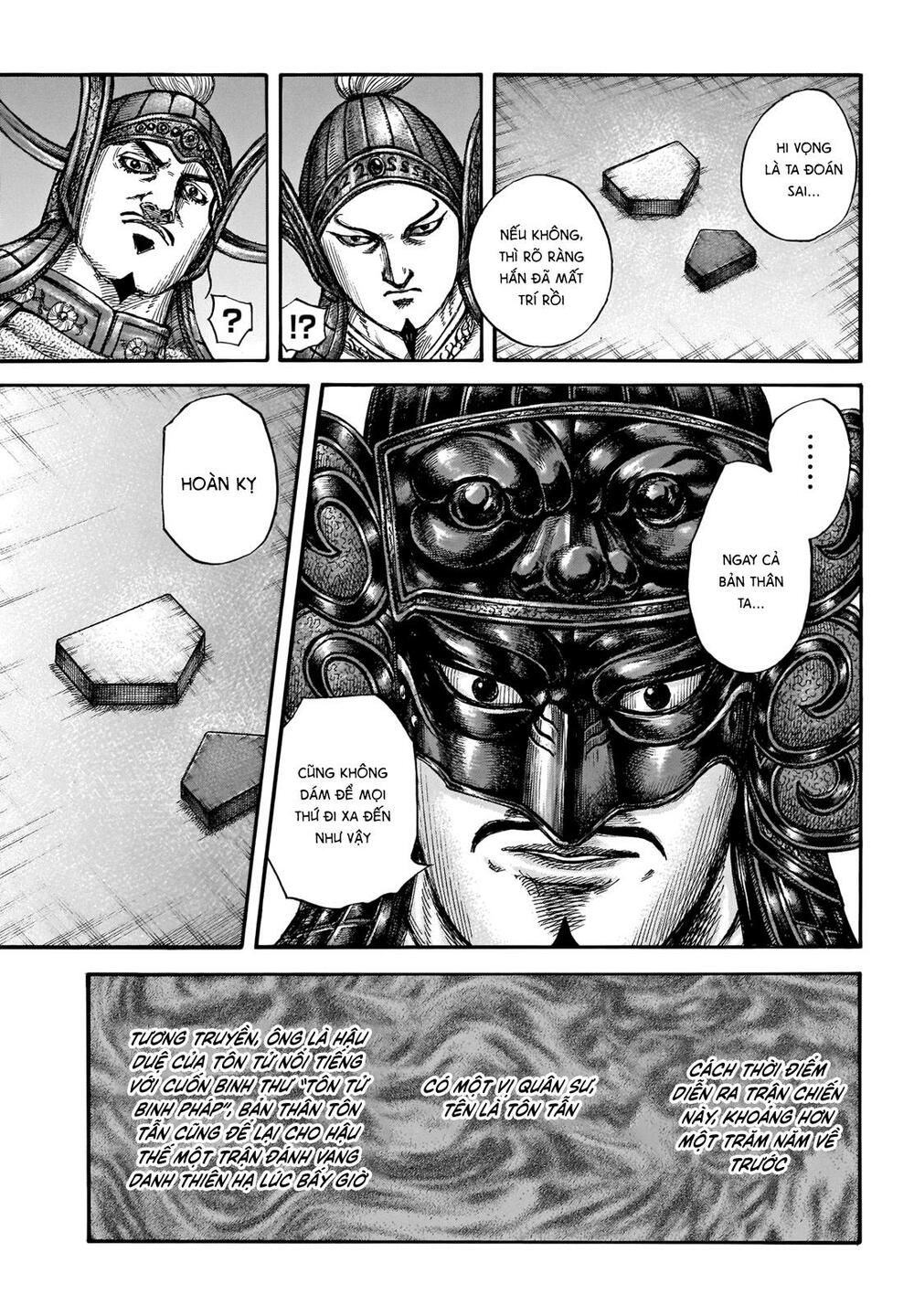 kingdom - vương giả thiên hạ chapter 691 12
