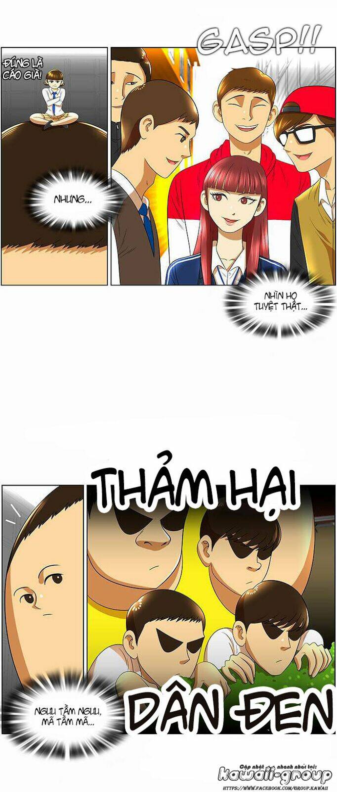 lớp học của những học sinh đặc biệt chapter 16 9