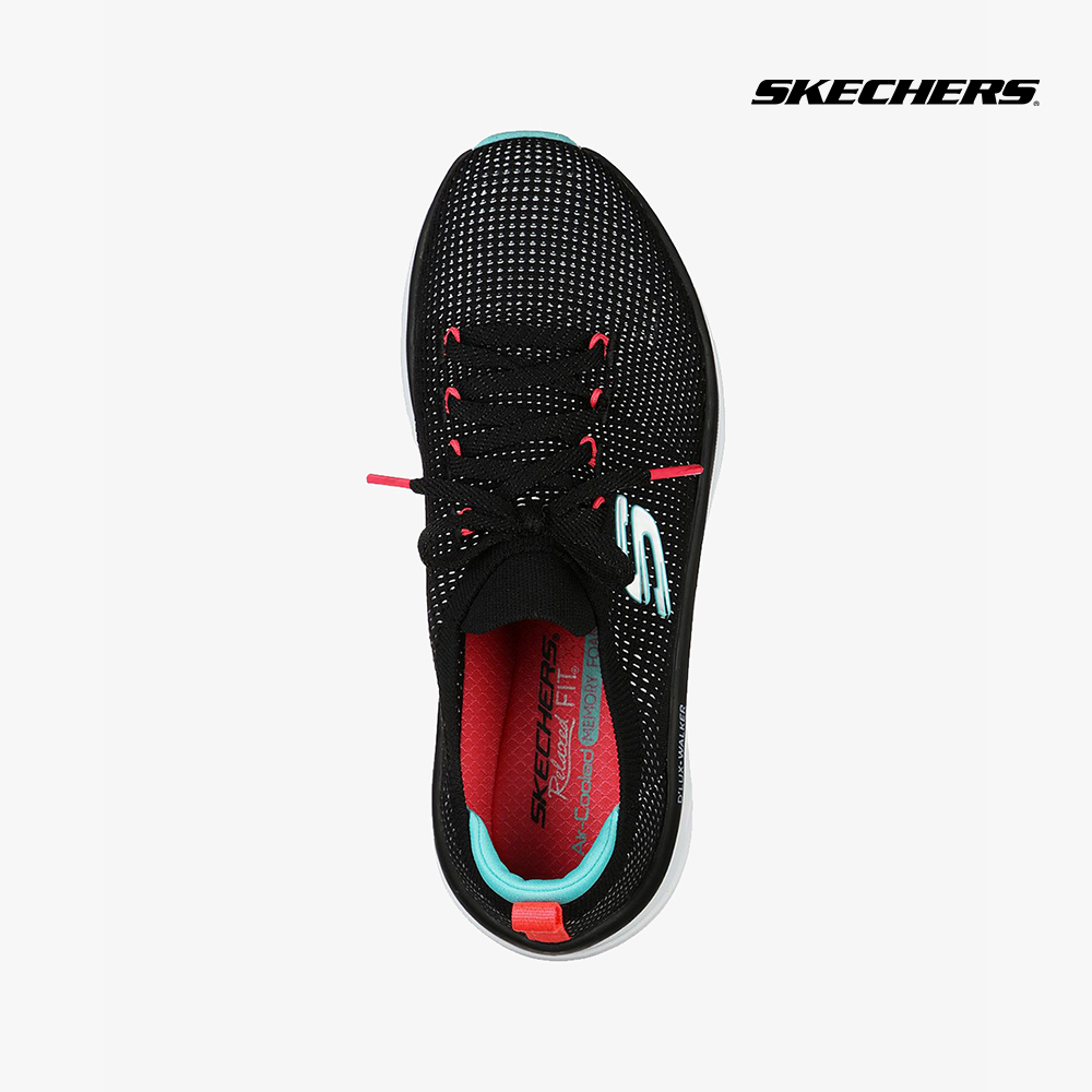 SKECHERS - Giày sneaker nữ DLux Walker 149311-BLK