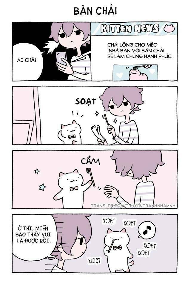 chú mèo kỳ diệu kyuu-chan chapter 184 2