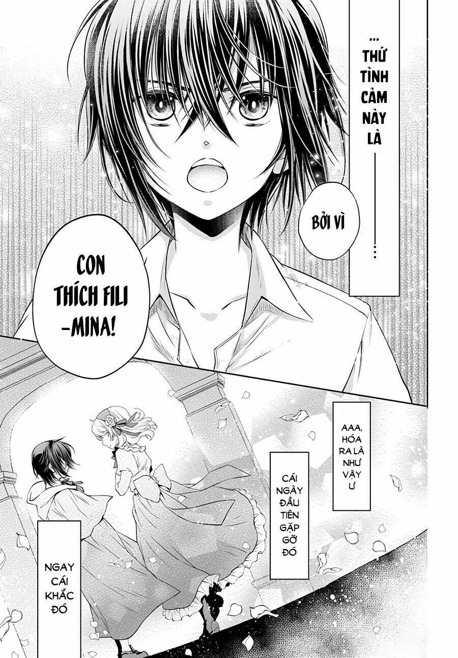 Mahoutsukai no Konyakusha chapter 3.2 5