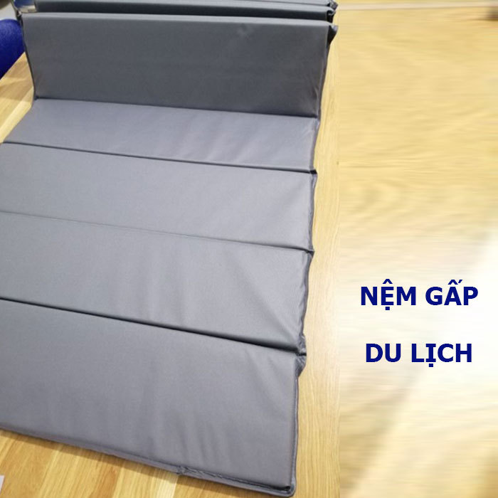 Nệm Ngủ Văn Phòng - Đệm Gấp Gọn Cá Nhân 70cm x 190cm