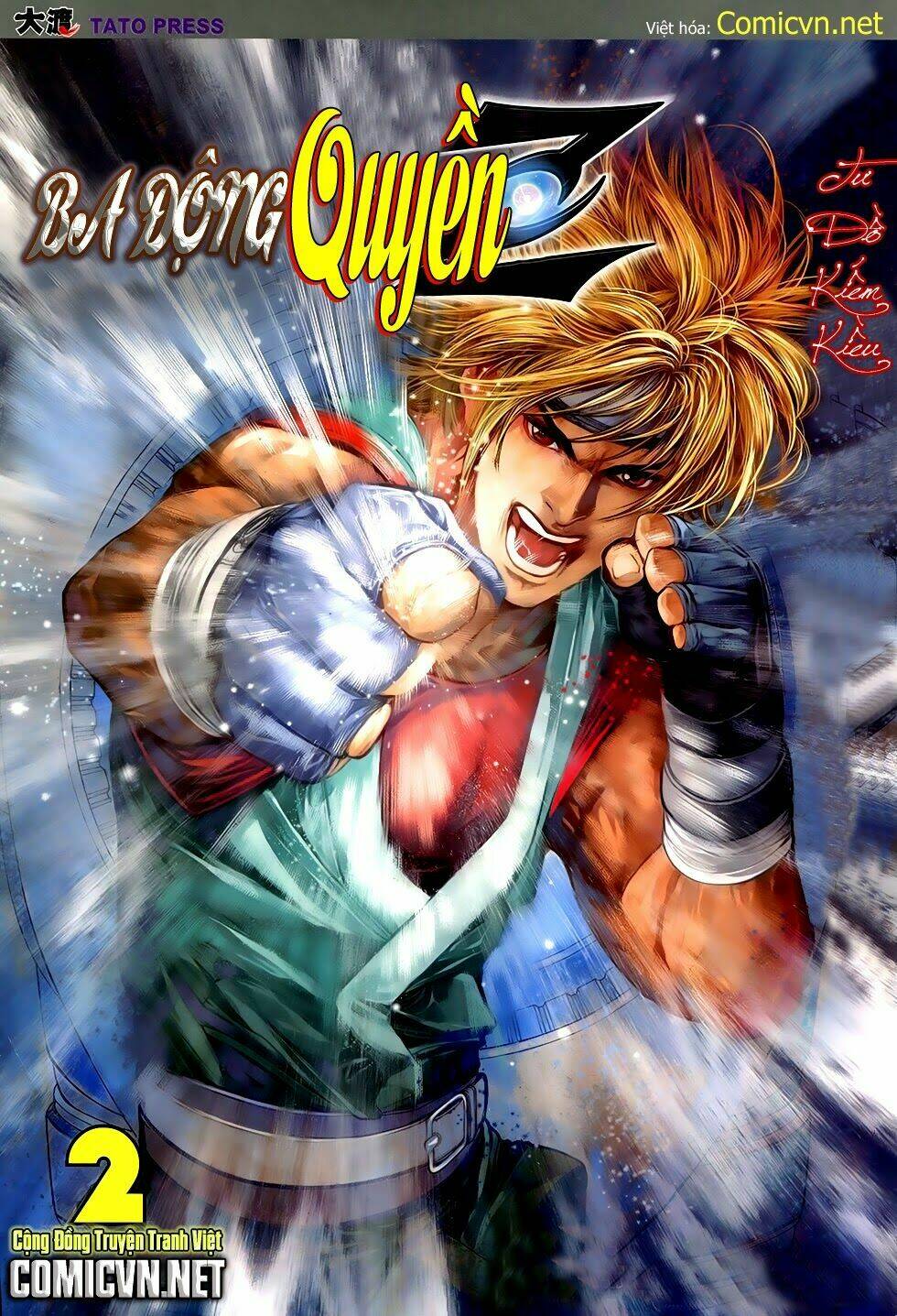 ba động quyền z hadouken zero chapter 2 1
