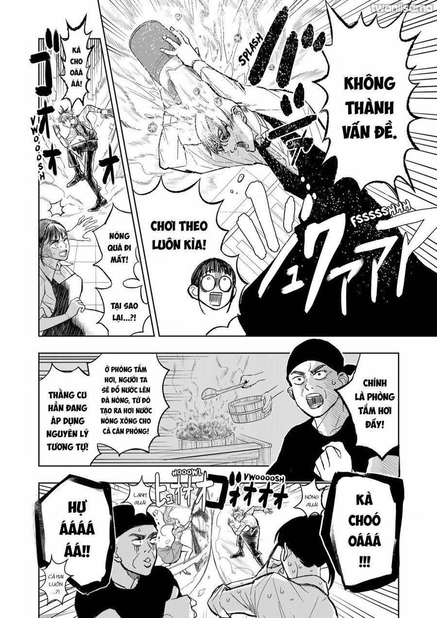 service wars - thánh chiến phục vụ chapter 3 20