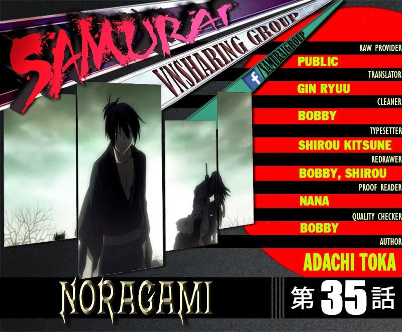 Noragami Chapter 35 - Trang 0