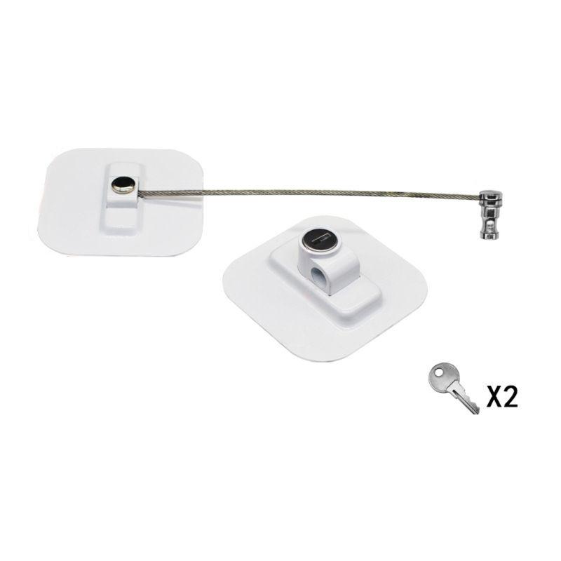 Khóa Trẻ Em An Toàn Khóa Tủ Lạnh Khóa Cửa Sổ Windows Mà Không Cần Phải Bấm An Toàn Bảo Vệ