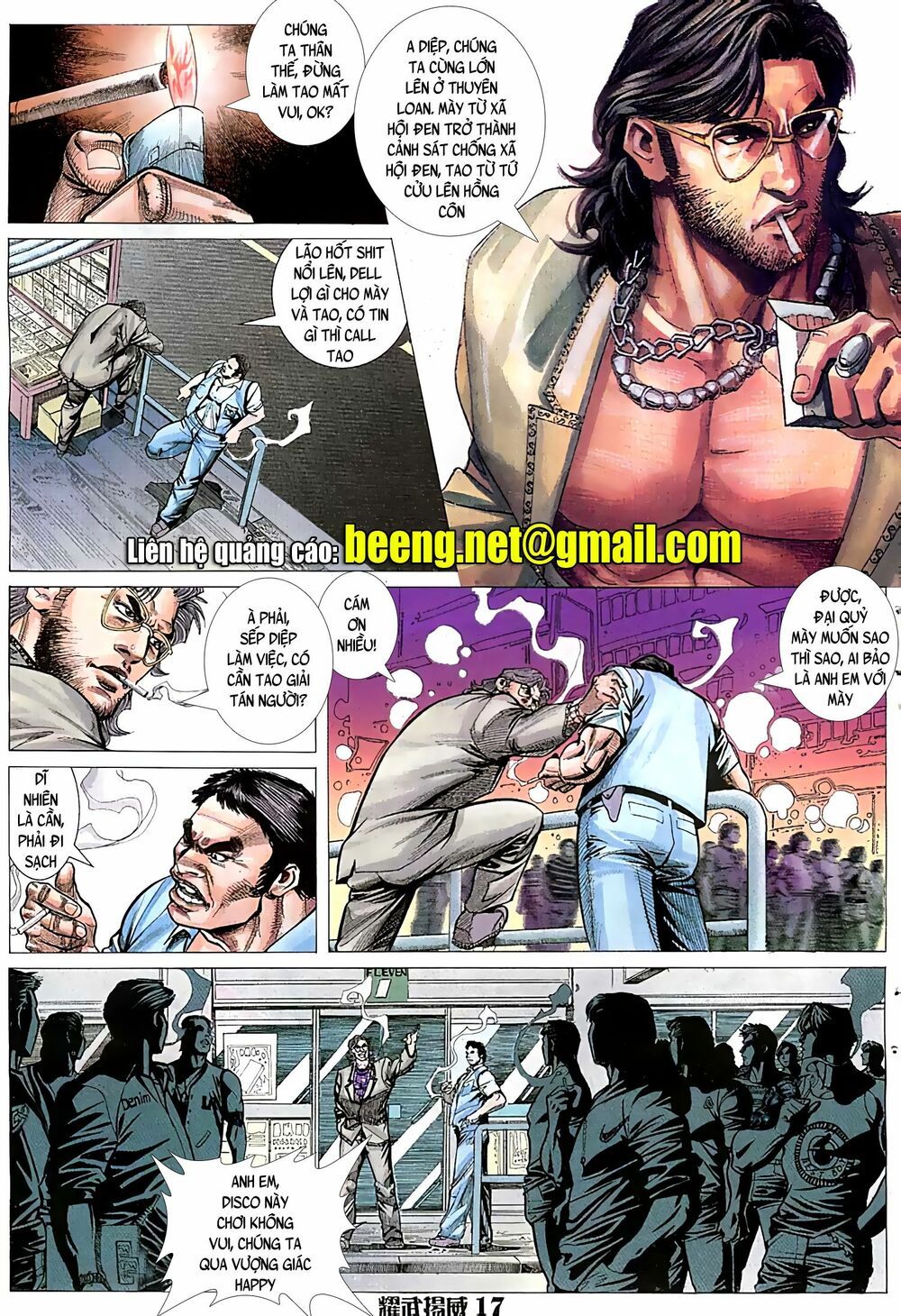 diệu võ dương oai chapter 49 2