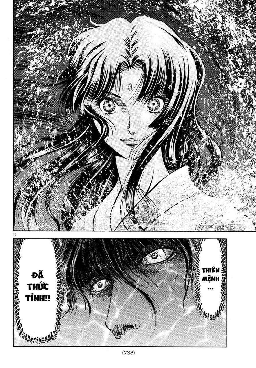 chú bé rồng - ryuuroden chapter 263 16