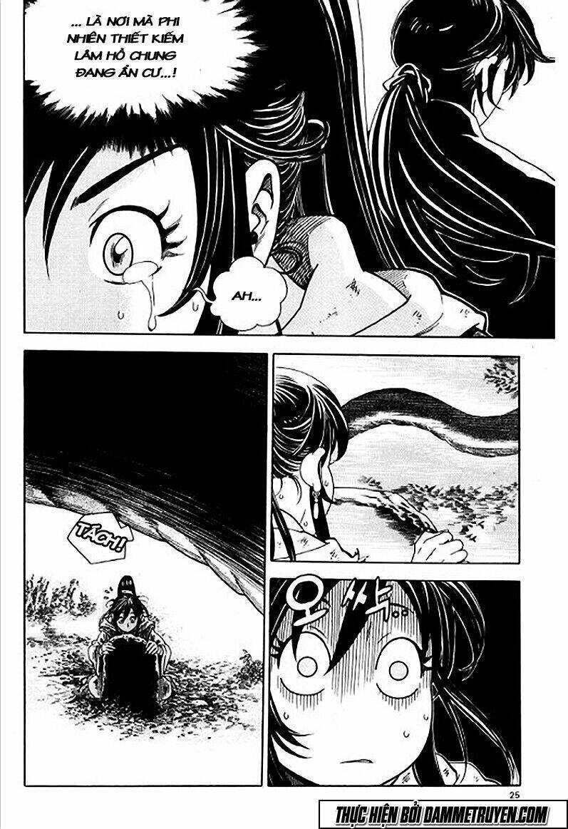 ma vương - liễu kỹ vân chapter 1.1 28