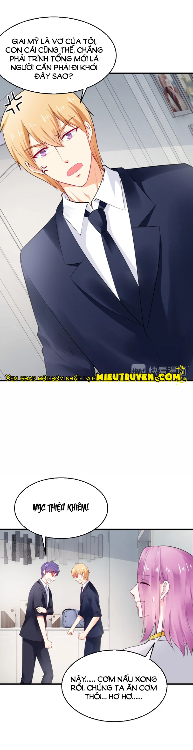 độc nhất sủng ái của thủ tịch chapter 83 5