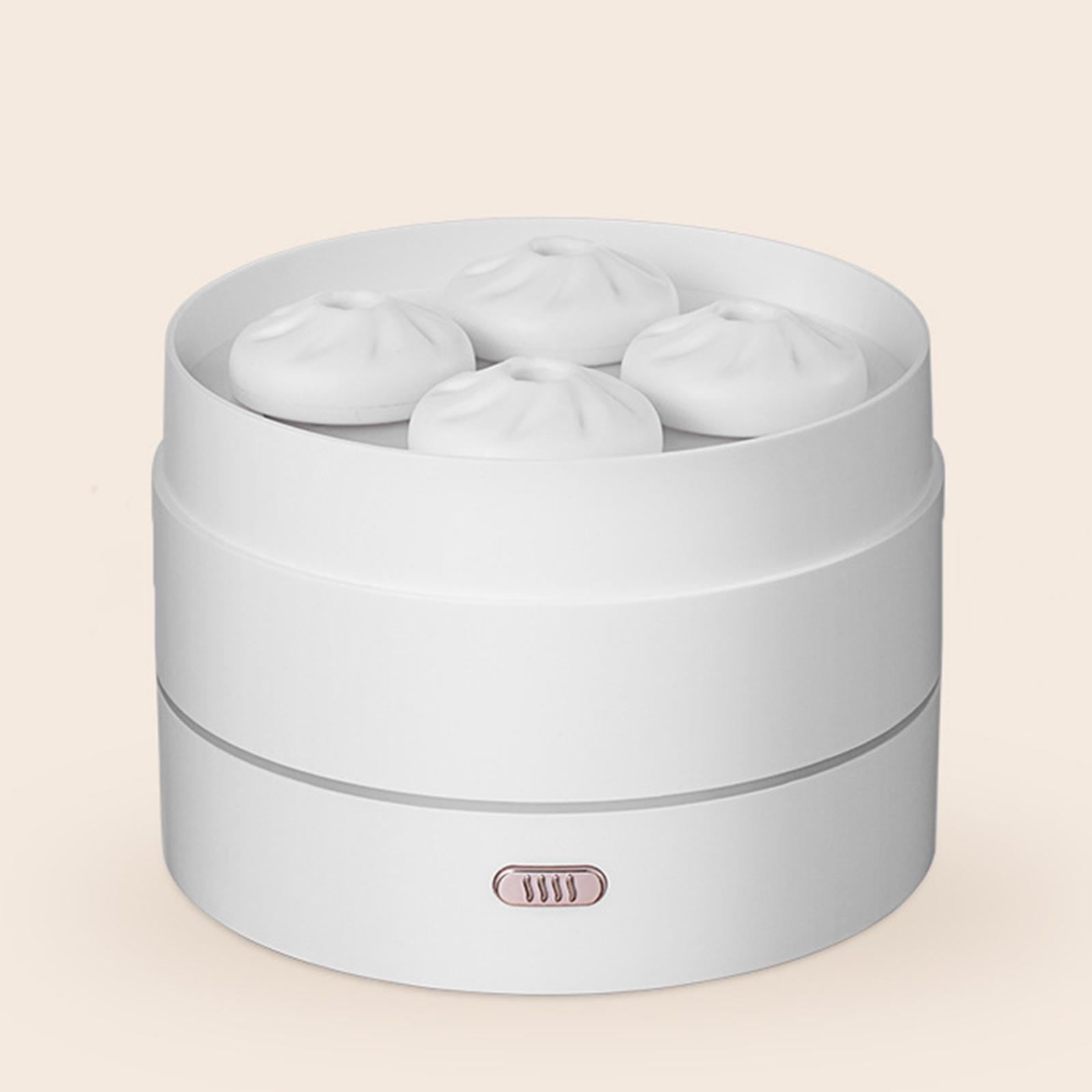 Air Humidifier USB Maker Multicolor Desktop Bedroom Auto Shut Off