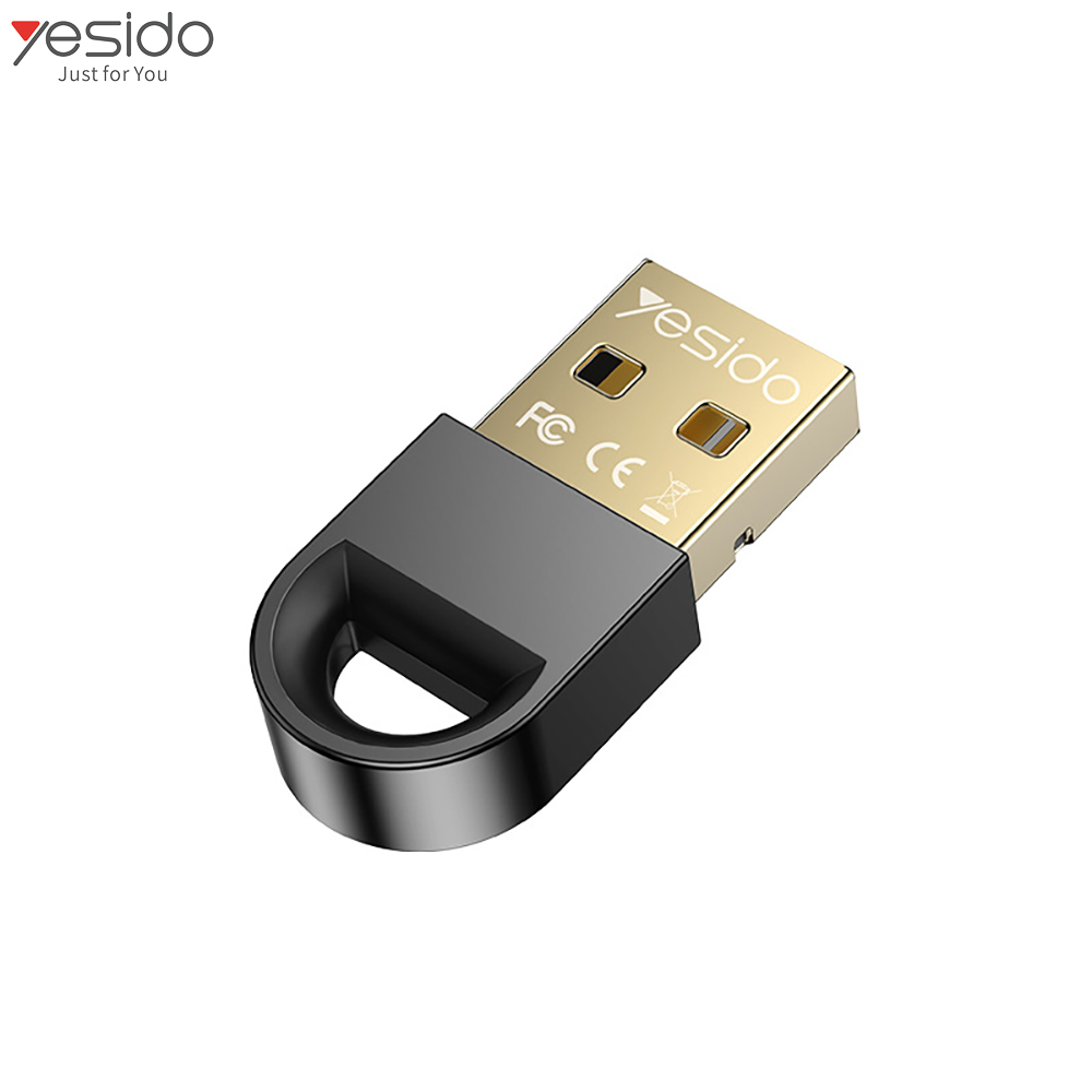 USB chuyển đổi Bluetooth 5.1 YAU-34 Nhỏ gọn Nhẹ Nhàng Không Delay Hàng chính hãng