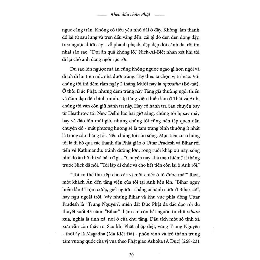 Sách - Theo Dấu Chân Phật - Tập 2