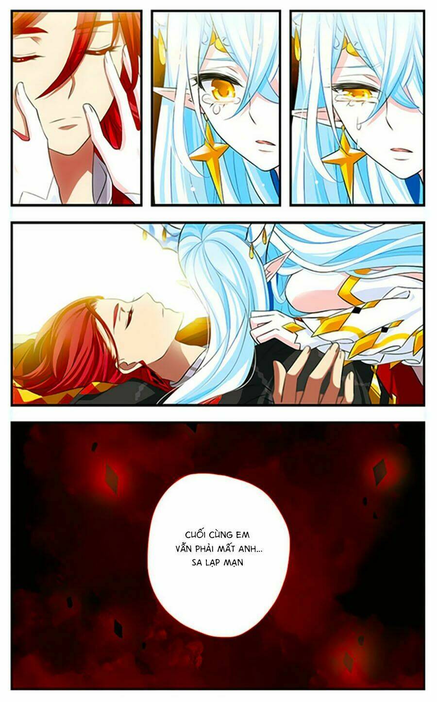 cố lên nào, đại ma vương! chapter 169.5 3