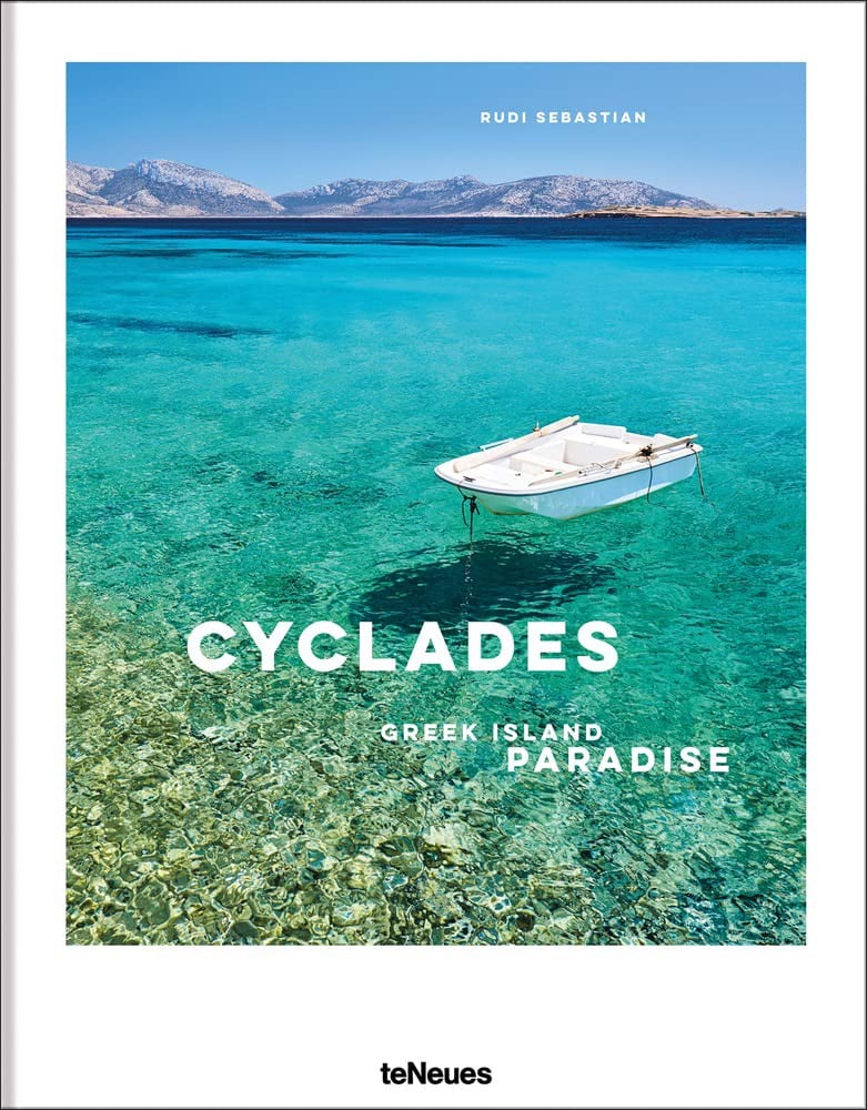 Artbook - Sách Tiếng Anh - The Cyclades: Greek Island Paradise