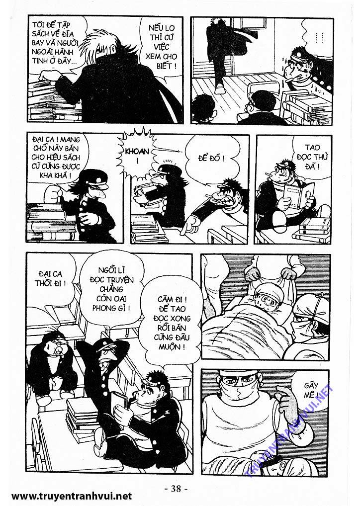 bác sĩ quái dị chapter 200 17