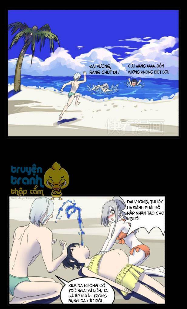 diêm vương sợ ma chapter 9 3