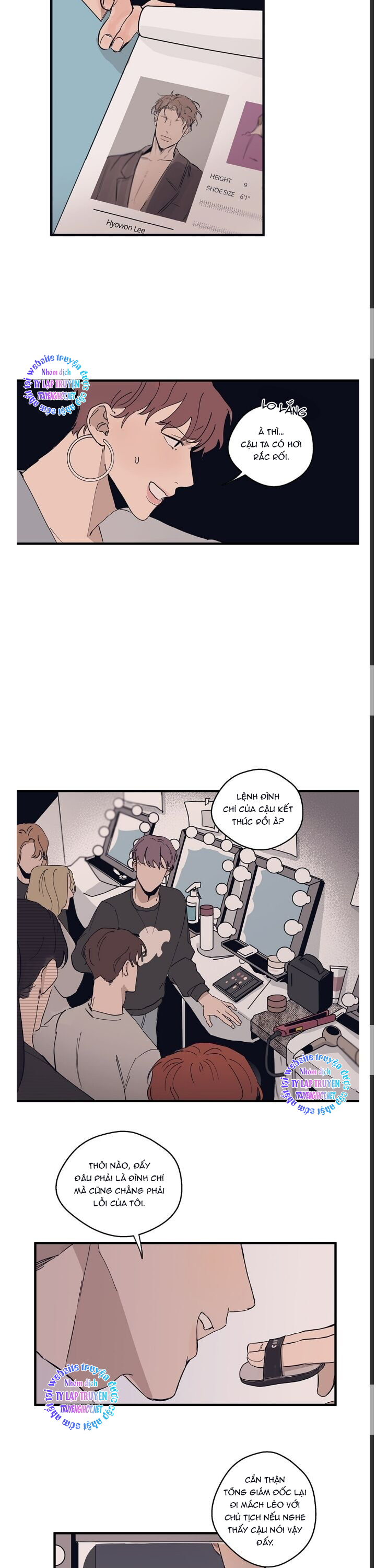 ngôi sao sáng của sàn diễn thời trang chapter 1 7