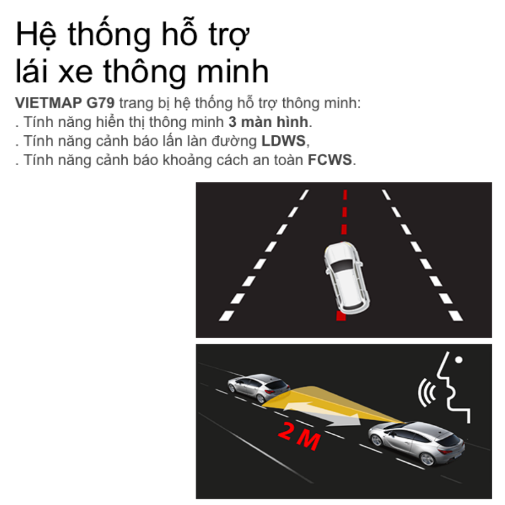 Camera Hành Trình Vietmap G79 - Hàng Chính Hãng