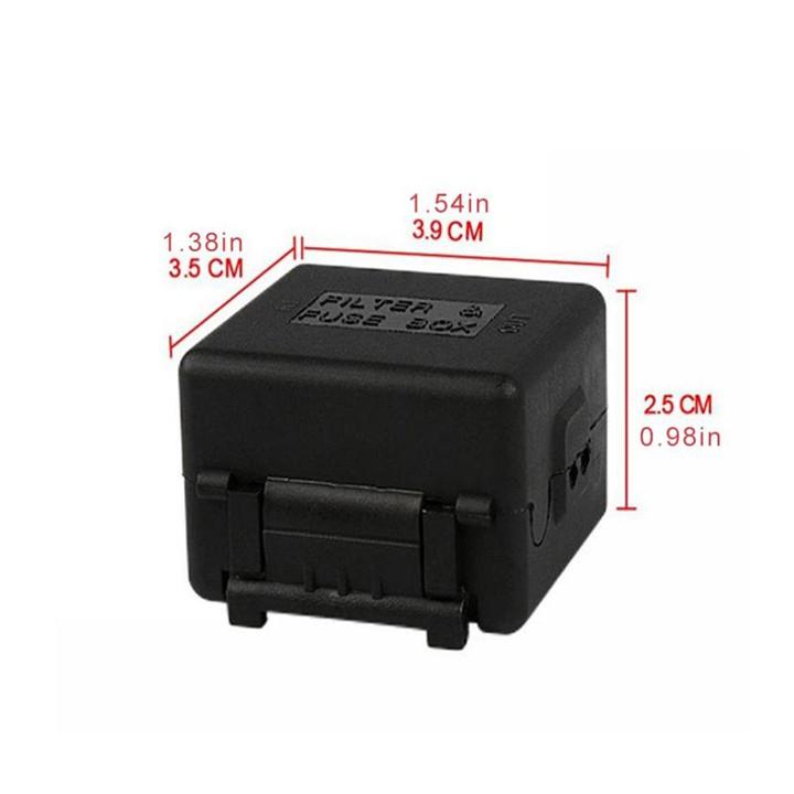 Công tắc điều khiển từ xa 12V/DC/10A, mạch công tắc Sunha điều khiển từ xa 12V remote màu đen -MBS3539