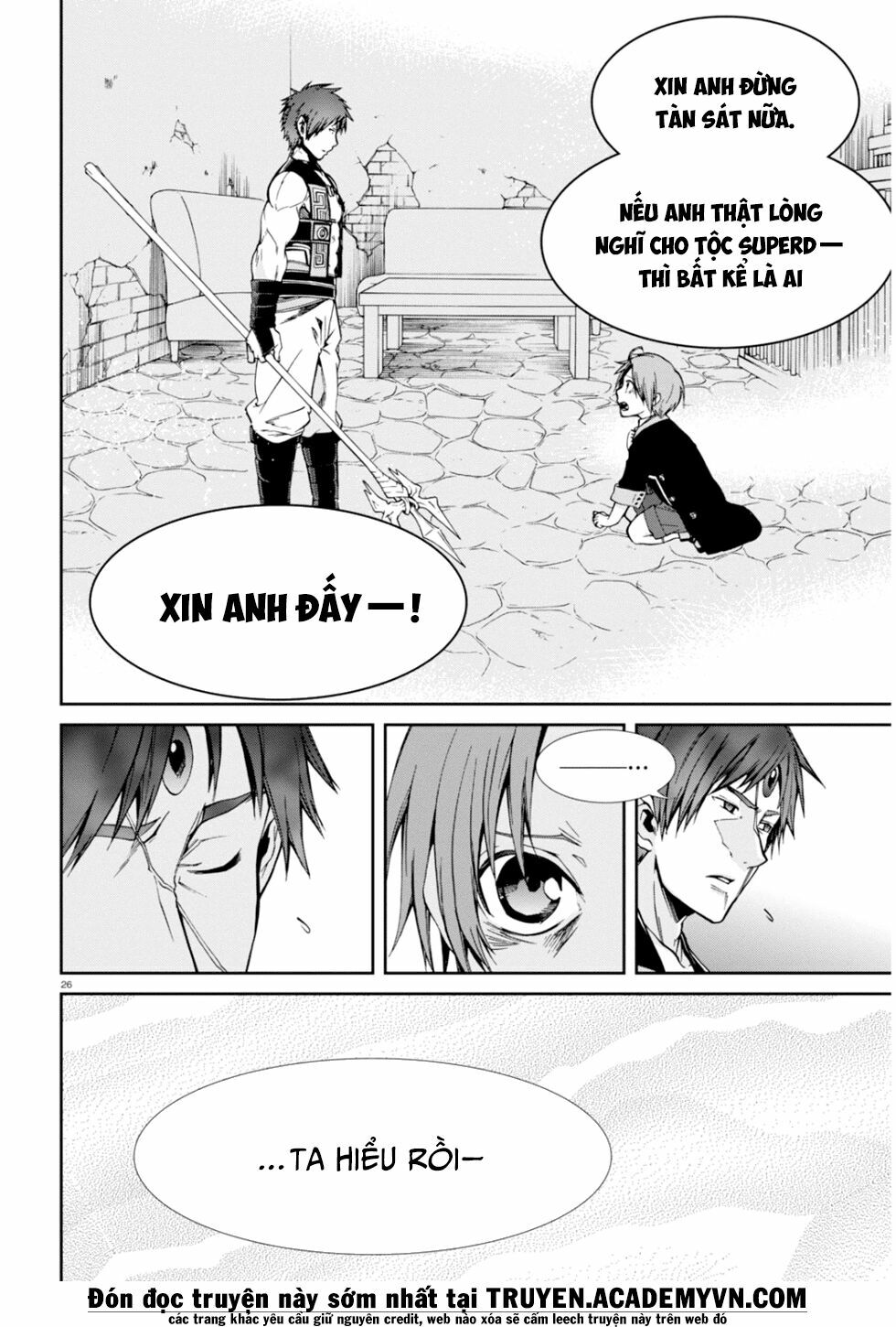 thất nghiệp chuyển sinh - làm lại hết sức chapter 23 25