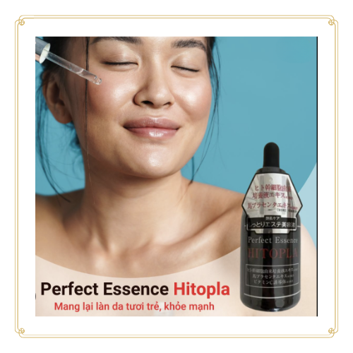 Serum Tế Bào Gốc Nhau Thai Hitopla Perfect Essence 60ml Nhật Bản