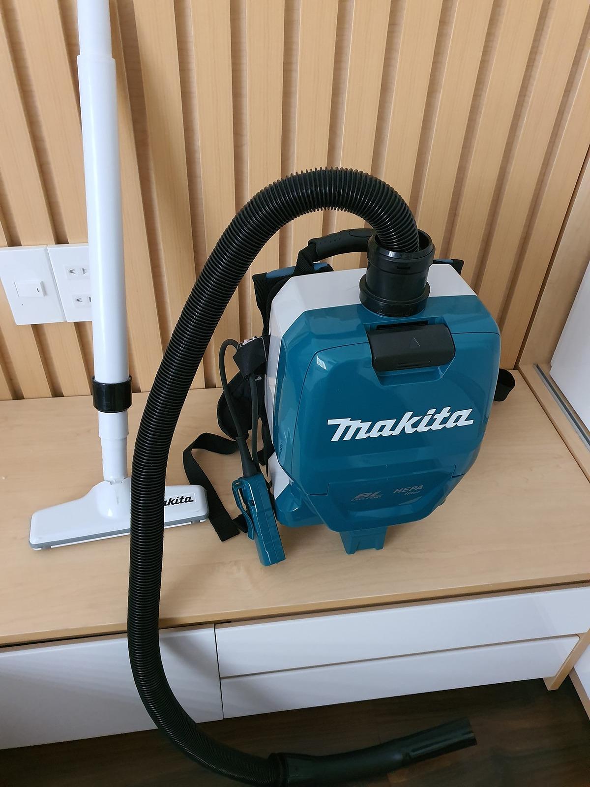 MÁY HÚT BỤI ĐEO VAI DÙNG PIN 11 KPA MAKITA DVC261Z - HÀNG CHÍNH HÃNG