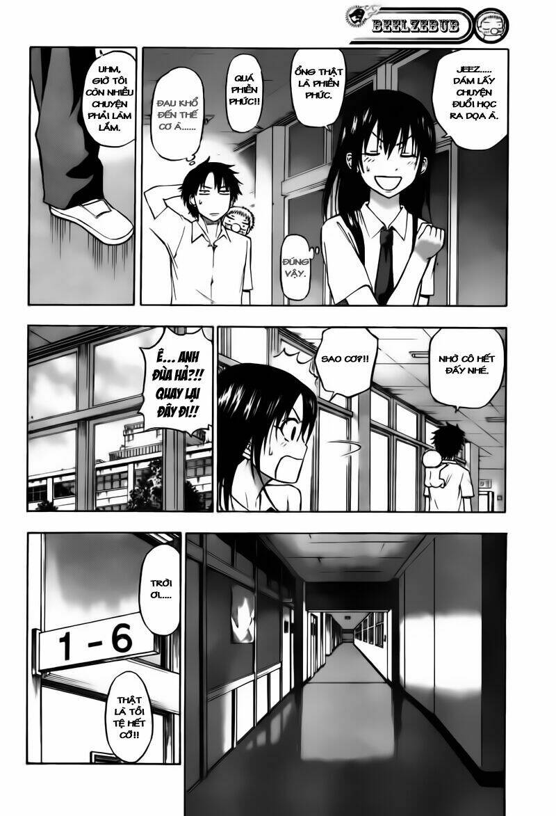 beelzebub - vua quỷ chapter 51 12