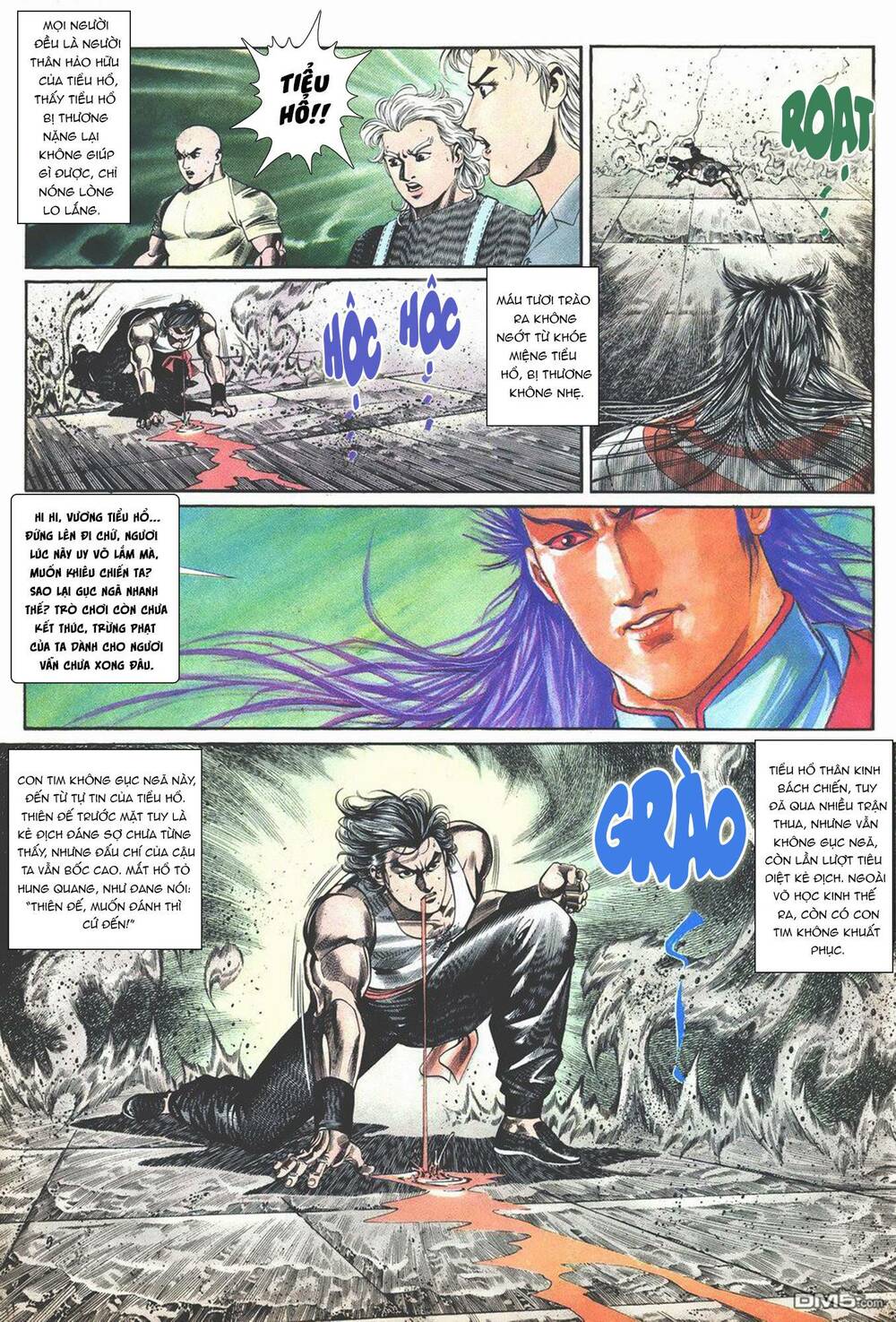 cựu tác long hổ môn chapter 1001 9