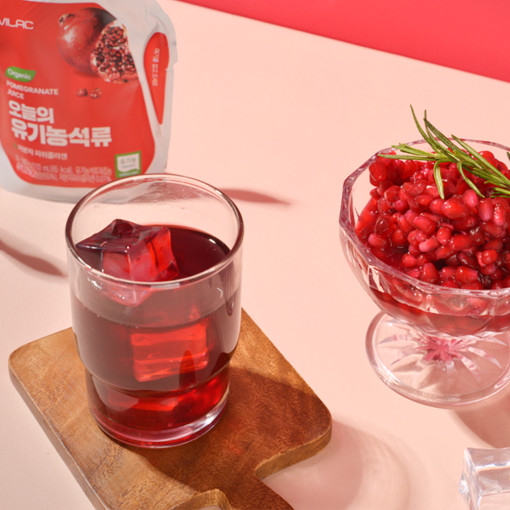 NƯỚC ÉP LỰU ĐỎ HỮU CƠ VILAC (VILAC TODAY’S POMEGRANATE JUICE) 110ML