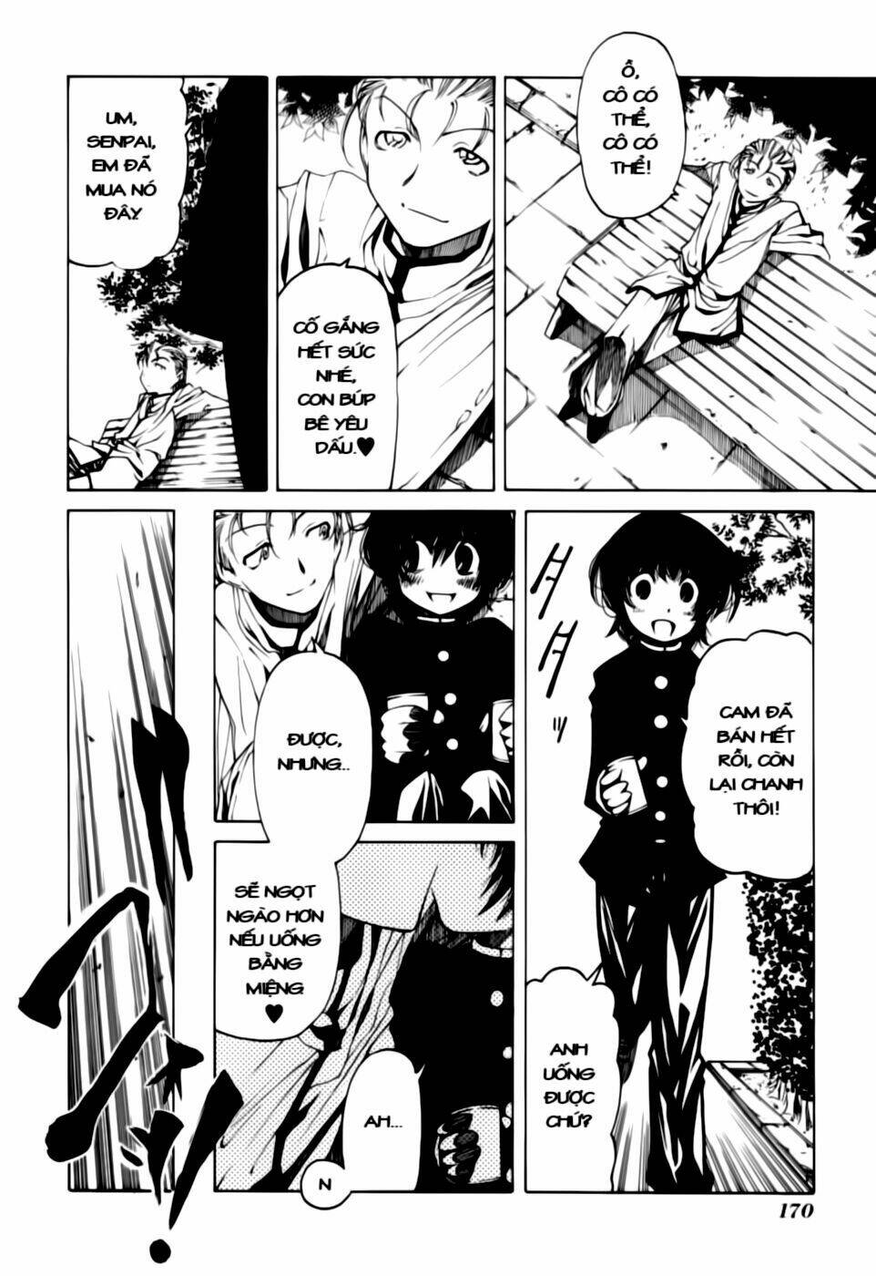 oni gokko chapter 7 8