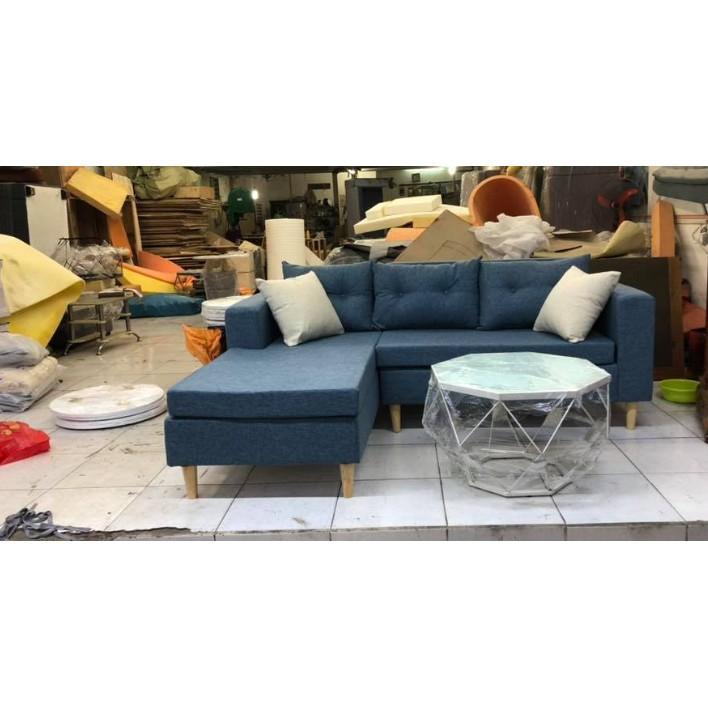 SOFA CHỮ L - Dài 2.5 mét x 1.5 mét