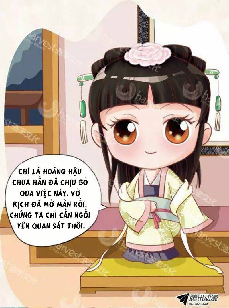 chân hoàn truyện chapter 18.1 9