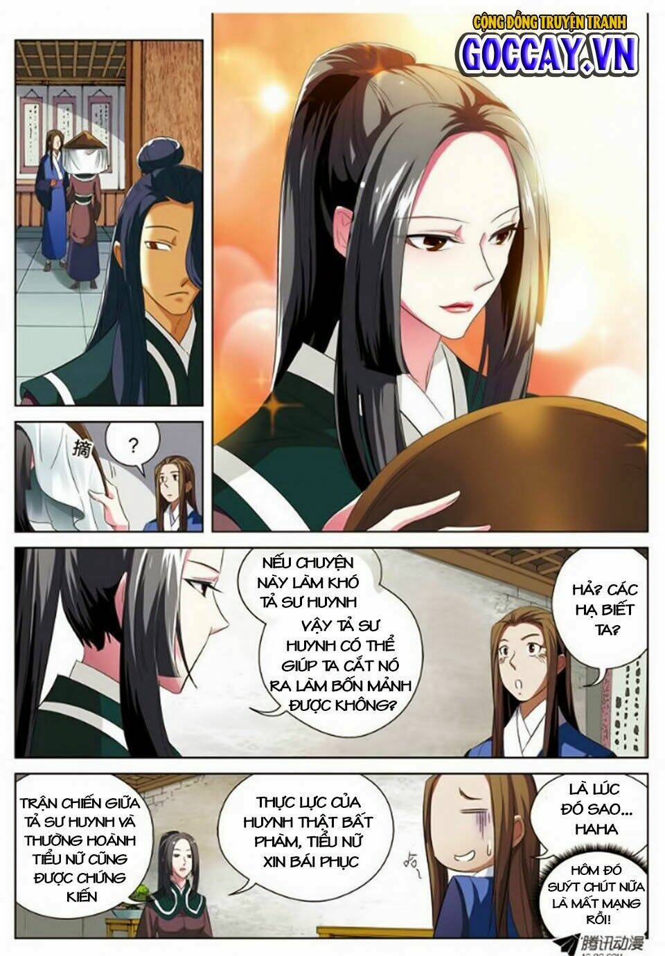 tu chân thế giới chapter 31 10