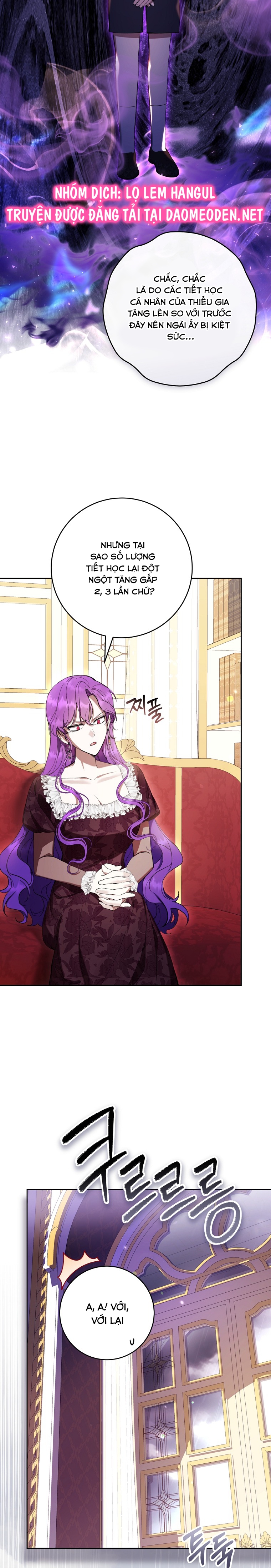 trở thành ác nữ thật thú vị mà ? chapter 61 13