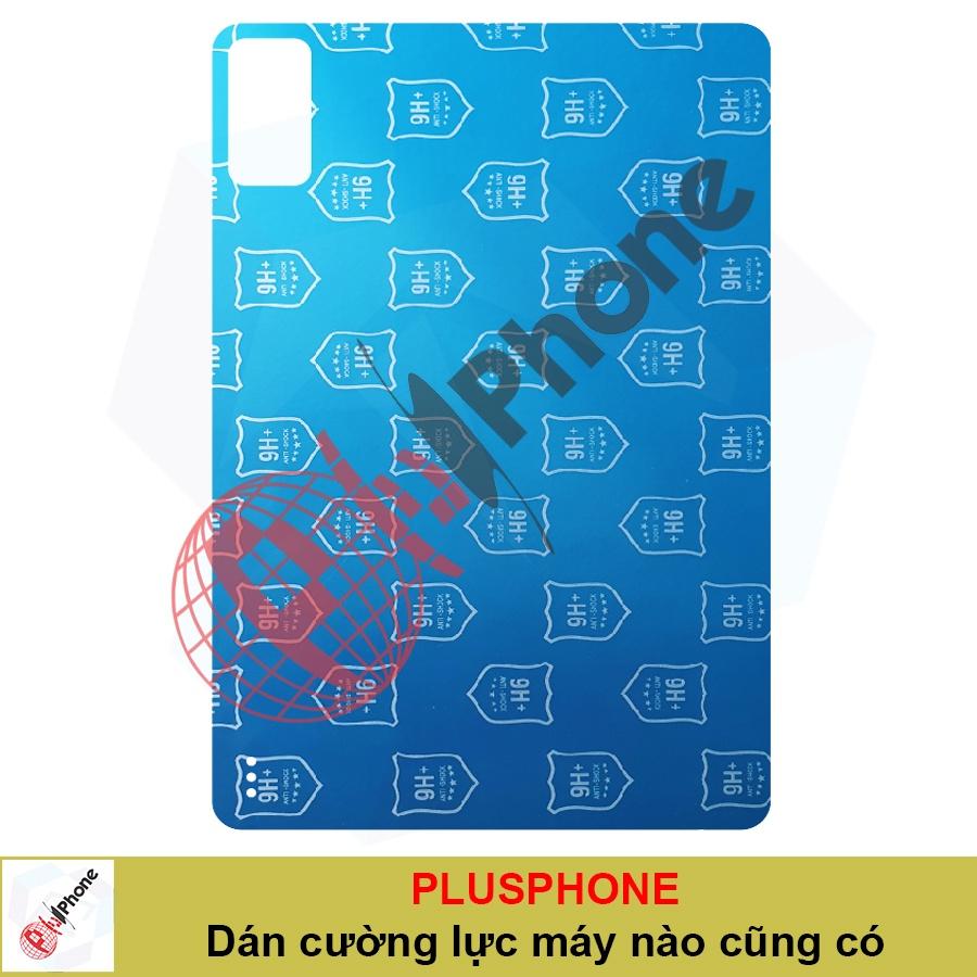 Dán cường lực dẻo nano mặt trước, sau cho Xiaomi Pad 5 Pro 12.4 inch